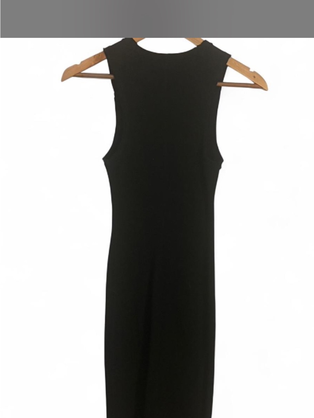 All Saints | Alicia dress in Black - Picture 3 of 4